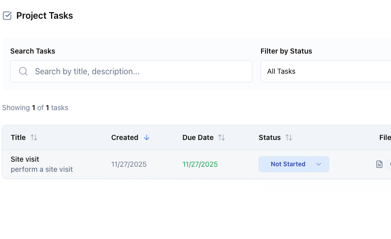 Client Update Coordination